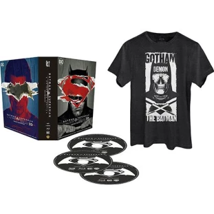 Blu-ray - Batman Vs Superman - A Origem da Justiça - Edição Definitiva - GIFT SET