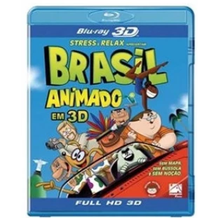 Blu-ray - Brasil Animado (3D + 2D)