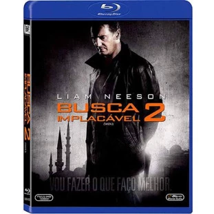 Blu-ray - Busca Implacável 2 (Liam Neeson)