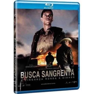 Blu-ray - Busca Sangrenta - A Vingança Ronda a Cidade