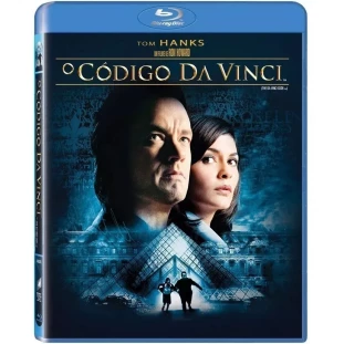 Blu-ray - O Código da Vinci - DUPLO(Tom Hanks)