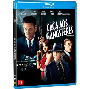 Blu-ray - Caça aos Gângsteres (Sean Penn - Emma Stone) 