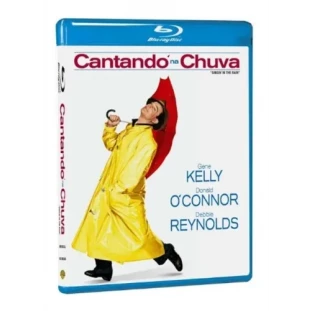 Blu-ray - Cantando na Chuva