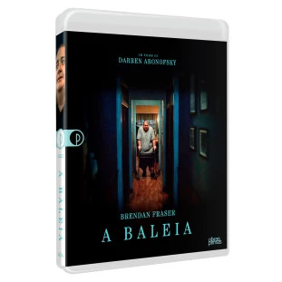 Blu-ray - A Baleia - Edição de Colecionador (Brendan Fraser - Darren Aronofsky)