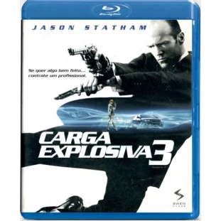 Blu-ray - Carga Explosiva 3 (Jason Statham)