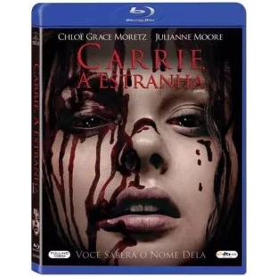 Blu-ray - Carrie - A Estranha (Chloe Grace Moretz - Julianne Moore) - Stephen King