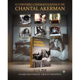 Blu-ray - O Cinema de Chantal Akerman