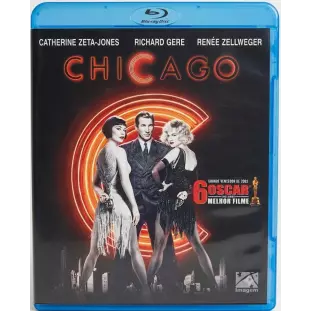 Blu-ray - Chicago (Richard Gere - Catherine Zeta-Jones - Renée Zellweger)