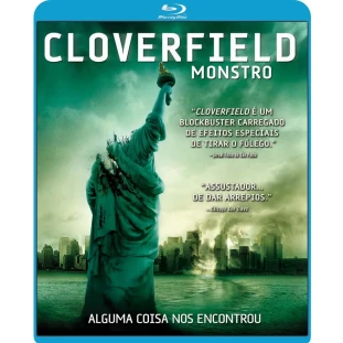 Blu-ray - Cloverfield Monstro