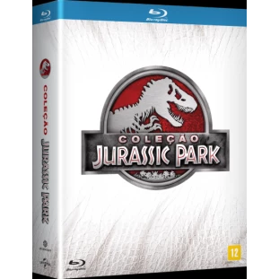 Blu-ray - Coleção Jurassic Park (Quadrilogia)