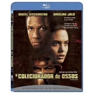 Blu-ray - O Colecionador de Ossos (Denzel Washington e Angelina Jolie)