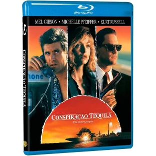 Blu-ray - Conspiração Tequila (Mel Gibson - Kurt Russell - Michelle Pfeiffer)