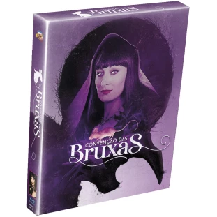 Blu-ray - Convenção das Bruxas - Edição de Colecionador