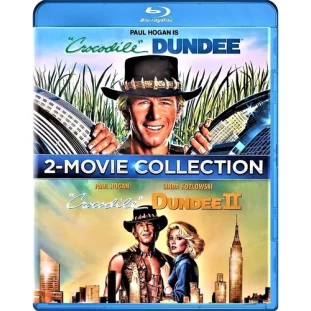 Blu-ray - Crocodilo Dundee 1 e 2