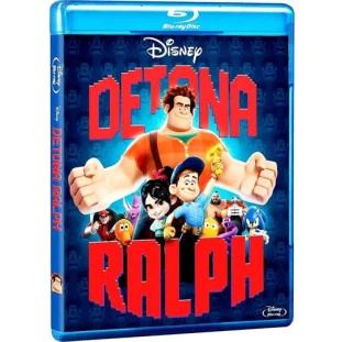 Blu-ray - Detona Ralph