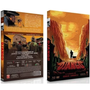 Blu-ray - Django - Edição de Colecionador