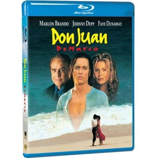 Blu-ray - Don Juan DeMarco (Johnny Deep - Marlon Brando)