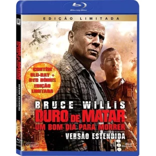 Blu-ray - Duro de Matar - Um Bom Dia Para Morrer - Versão Estendida (DUPLO) - Bruce Willis