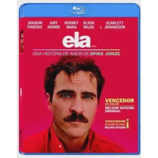 Blu-ray - Ela (Joaquim Phoenix - Amy Adams - Scarlett Johansson)