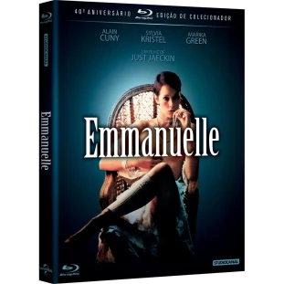 Blu-ray - Emmanuelle - 40º Aniversário - Edição de Colecionador (Com Pôster + Cards)