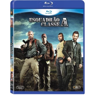 Blu-ray - Esquadrão Classe A (Liam Neeson - Bradley Cooper - Jessica Biel)