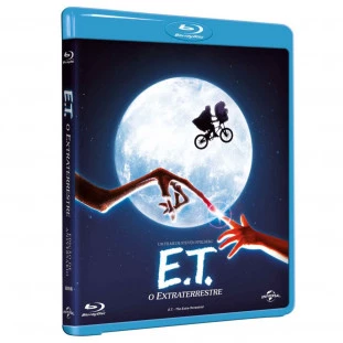 Blu-ray - E.T. - O Extraterrestre - Edição de Aniversário (Steven Spielberg)