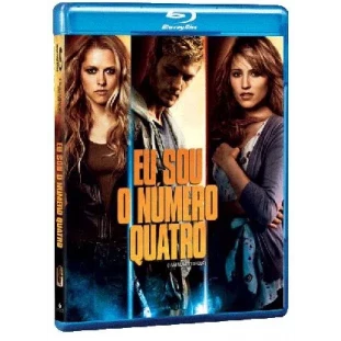 Blu-ray - Eu Sou o Número Quatro