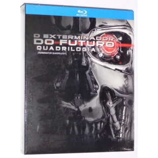 Blu-ray - O Exterminador do Futuro - Quadrilogia Completa