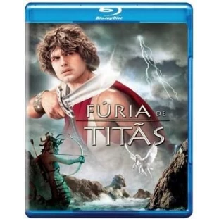 Blu-ray - Fúria de titãs
