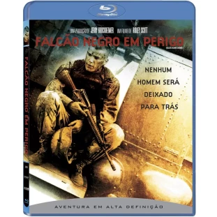 Blu-ray - Falcão Negro Em Perigo (Ridley Scott)