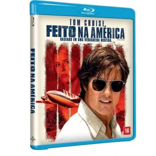 Blu-ray - Feito na América (Tom Cruise)