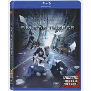 Blu-ray - Fim dos Tempos (Mark Wahlberg - M. Night Shyamalan)