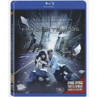 Blu-ray - Fim dos Tempos (Mark Wahlberg - M. Night Shyamalan)