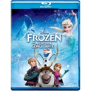 Blu-ray - Frozen - Uma Aventura Congelante (Kristen Bell - Idina Menzel - Josh Gad - 