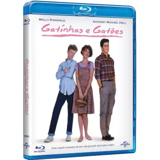 Blu-ray - Gatinhas e Gatões - Edição de Colecionador (Exclusivo) - (John Hughes)