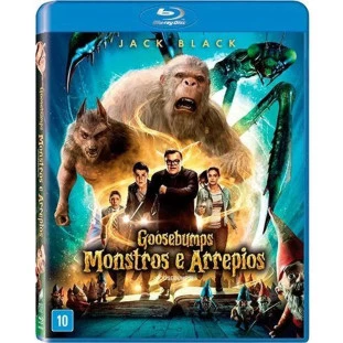 Blu-ray - Goosebumps - Monstros e Arrepios (Jack Black)