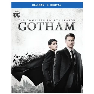 Blu-ray - Gotham - 4ª Temporada Completa - Edição com Luva