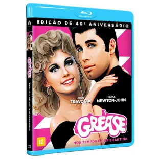 Blu-ray - Grease - Nos Tempos de Brilhantina - Edição de 40º Aniversário