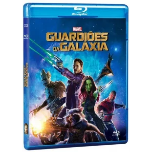 Blu-ray - Guardiões da Galáxia (Edição com Ingresso)