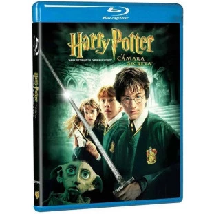 Blu-ray - Harry Potter e a Câmara Secreta