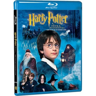 Blu-ray - Harry Potter e a Pedra Filosofal