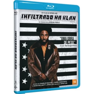 Blu-ray - Infiltrado na Klan - Edição de Colecionador (Exclusivo)