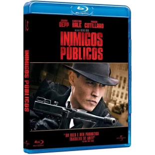 Blu-ray - Inimigos Públicos (Johnny Depp - Christian Bale)