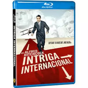 Blu-ray - Intriga Internacional - Edição de Aniversário (Alfred Hitchcock)