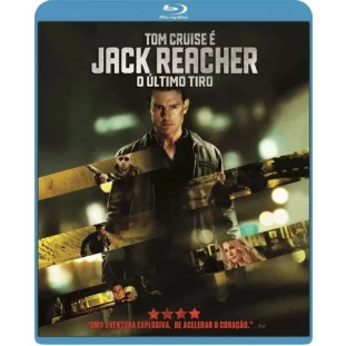 Blu-ray - Jack Reacher - O Último Tiro (Tom Cruise)