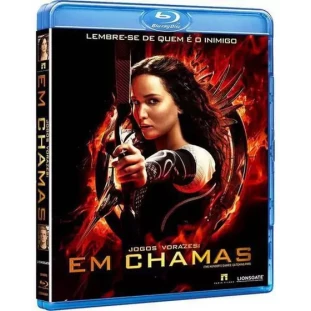 Blu-ray - Jogos Vorazes - Em Chamas