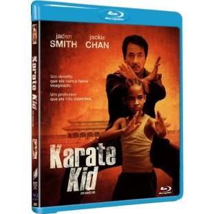 Blu-ray - Karate Kid (Jaden Smith - Jackie Chan)