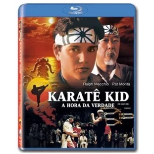 Blu-ray - Karatê Kid - A Hora da Verdade (Ralph Macchio)