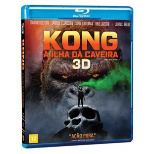Blu-ray - Kong - A Ilha da Caveira (Samuel L. Jackson - John Goodman)