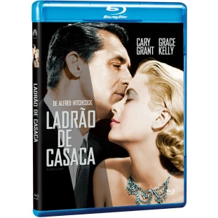 Blu-ray - Ladrão de Casaca - Edição de Colecionador (Alfred Hitchcock)